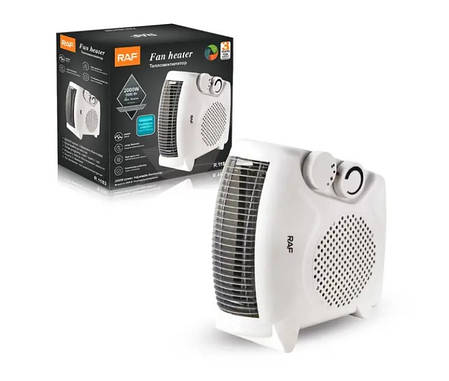 Тепловентилятор (Ветродуйчик) R. 1183 Fan Heater 2000 Вт дуйка, фото 2