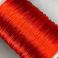Шнур d-1мм для рукоделия цвет красный цена за метр