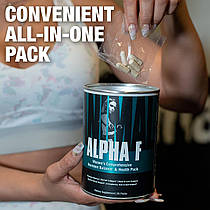 Alpha F, Women's Comprehensive Hormone Balance & Health Pack, 30 Packs - новинка для жінок від преміального бренду Universal - США .Тільки на сайті maxmuscle.in.ua купуй Alpha F, Women's Comprehensive Hormone Balance & Health Pack, 30 Packs за 2449 грн.Надходження Universal