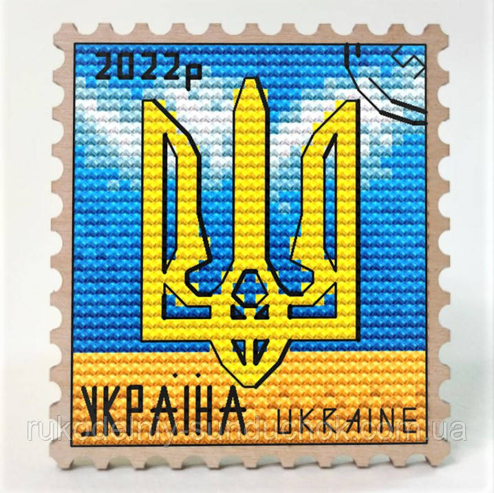 Набір для вишивання хрестиком Zayka Stitch “Герб” (арт. 006)