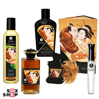 Подарунковий набір Shunga Sweet Kisses Kit