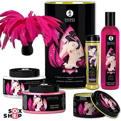 Подарунковий набір Shunga Romance Cosmetic Kit