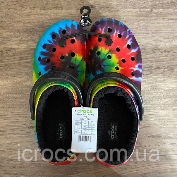 Crocs classic tie dye new arrivals