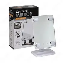 Дзеркало сенсорне з LED підсвічуванням для макіяжу Cosmetie Mirror 360 Rotation Angel, фото 2