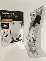 Дзеркало сенсорне з LED підсвічуванням для макіяжу Cosmetie Mirror 360 Rotation Angel, фото 3