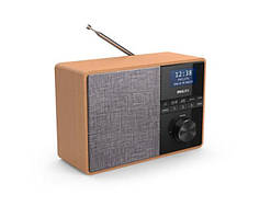 Радіогодинник Philips TAR5505 FM/DAB+, 5W, LCD, Wireless