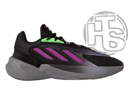 Чоловічі кросівки Adidas Ozelia Black Purple ALL07910, фото 1