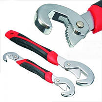 Універсальний гайковий розвідний ключ Snap N Grip комплект ключів 2 шт., фото 3