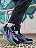 Чоловічі кросівки Adidas Ozelia Black Purple ALL07910, фото 7