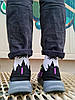 Чоловічі кросівки Adidas Ozelia Black Purple ALL07910, фото 11