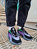 Чоловічі кросівки Adidas Ozelia Black Purple ALL07910, фото 10