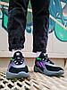 Чоловічі кросівки Adidas Ozelia Black Purple ALL07910, фото 8
