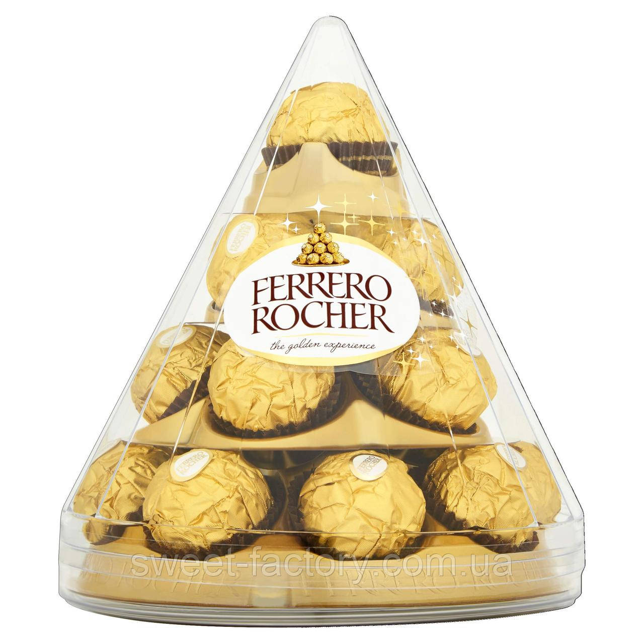 Піраміда Ferrero Rocher Tree 212 g: продаж, ціна у Чернігові. Цукерки ...