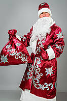 Взрослый новогодний костюм "Дед Мороз"
