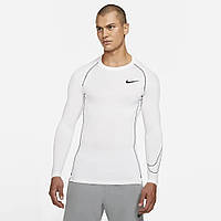 Футболка с длинным рукавом Nike Pro Dri-FIT Tight-Fit Long-Sleeve Top DD1990-100