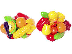 Набір фрукти овочі 16 шт. ORION 379