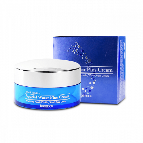 Deoproce Special Water Plus Cream Зволожувальний крем, 100 г
