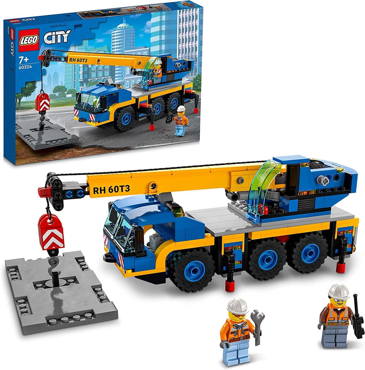LEGO City  60324 Пересувний кран Конструктор лего сіті