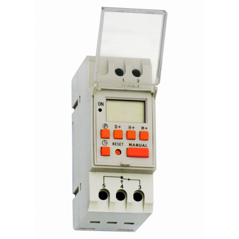 Таймер електронний тижневий Т15, фото 1