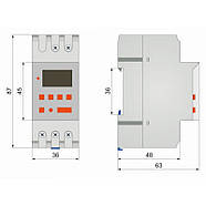 Таймер електронний тижневий Т15, фото 2