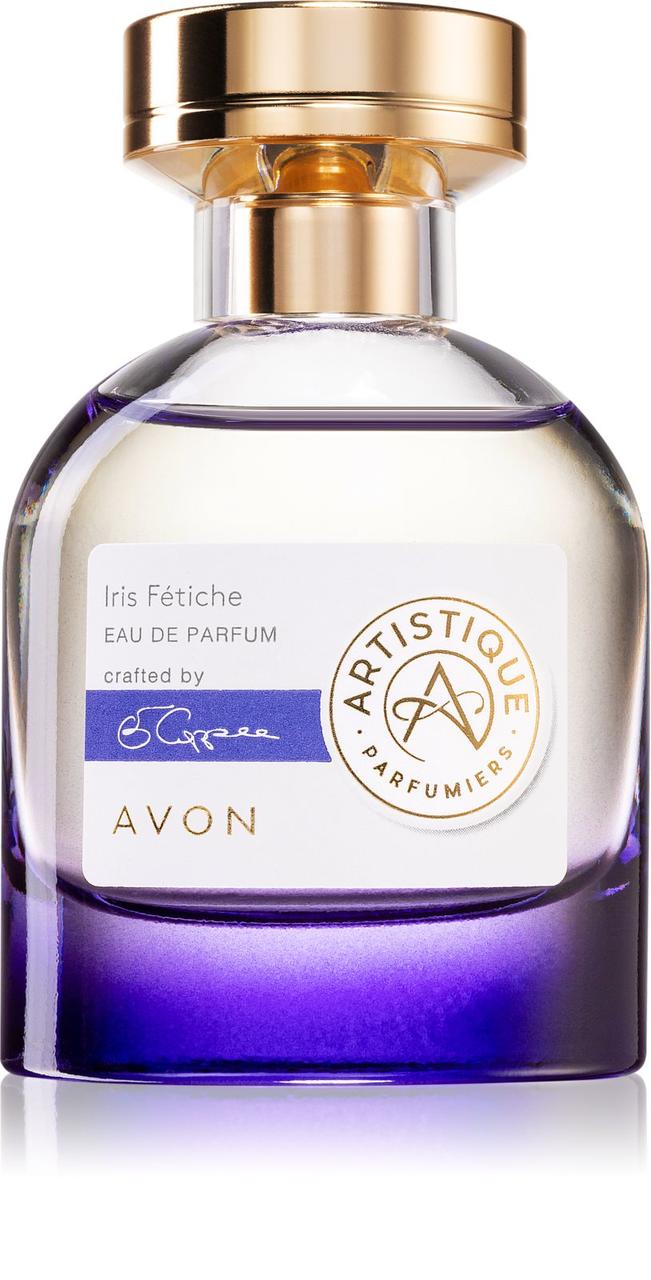 Парфюмерная вода Avon Artistique Iris Fetiche для нее, 50 мл - фото 2 - id-p1708345834