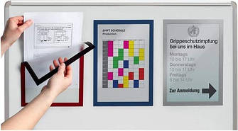 Самоклейні та магнітні інформаційні рамки