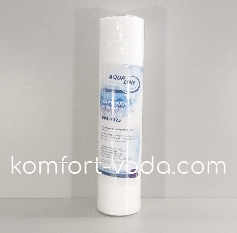Картридж поліпропіленовий Aqualine PP-1025 (Тайвань)