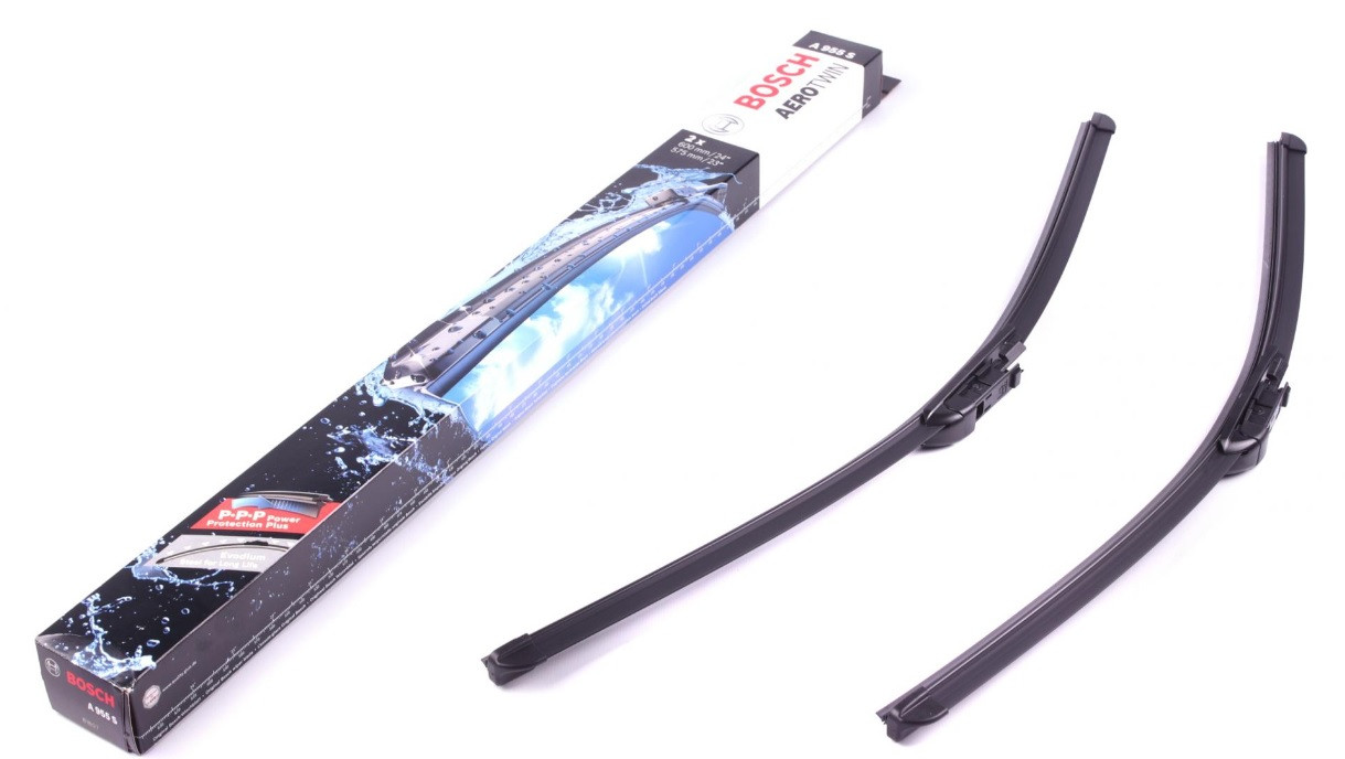 Щітки склоочисника (безкаркасні) Valeo BMW 5 (E60, E61), 6 (E63, E64) (2003-2010) (600/580мм), фото 1