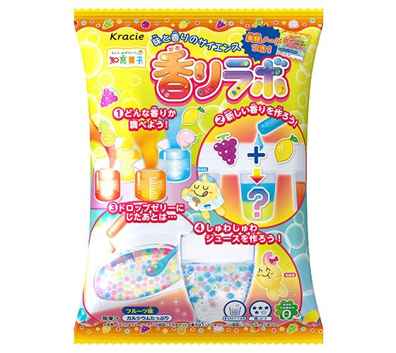 Японський набір "Зроби сам" Kracie Fragrance Lab Fruit Flavor 39 g, фото 1