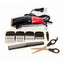Професійна машинка для стрижки волосся Gemei GM-807, фото 3