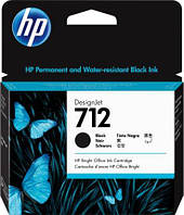 Картридж HP 712 (3ED71A) Black для DesignJet T250 T630