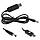 USB кабель живлення (DC 5.5 x 2.1 мм) з перетворювачем 5v на 12v для роутерів., фото 2