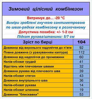 Зимовий дитячий теплий костюм на овчинці від 1 року розміри (86, 92, 98), фото 3