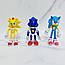 Ігрові фігурки іграшки Сонік Super Sonic 12см, фото 3