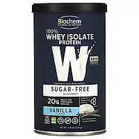 Biochem, 100% Whey Protein, Sugar Free, Vanilla, 11.8 oz (336 g)