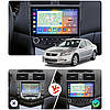 LESKO MAGNET MAGNET для Honda Accord VII RESTYLING 2005-2008 ЕКРУВАННЯ 10 "2/32GB CARPLEE 4G WI-FI GPS PRIME, фото 3