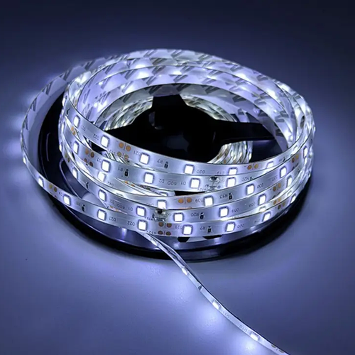Светодиодная лента белая SMD IP65 300 Led 5 метров 12 V, цена 463 грн ...