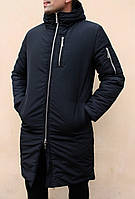 Чоловіча Куртка, Парку до -25 С Довга парка чоловіча