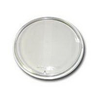 Скло фари бмв  на Е30, Е32, Е34. Ближний/дальний гладке, фото 1