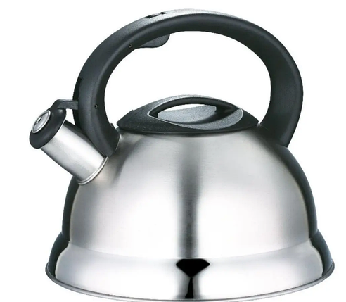 Чайник зі свистком з нержавіючої сталі 3 л індукція / Металевий свистливий чайник / Edenberg EB-1347, фото 2