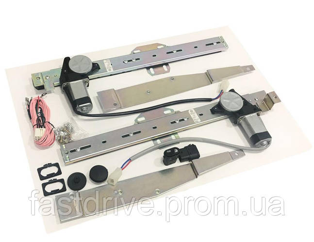 Электростеклоподъемники реечные ВАЗ 2104, 2105, 2107 (2 передних) (ID ...