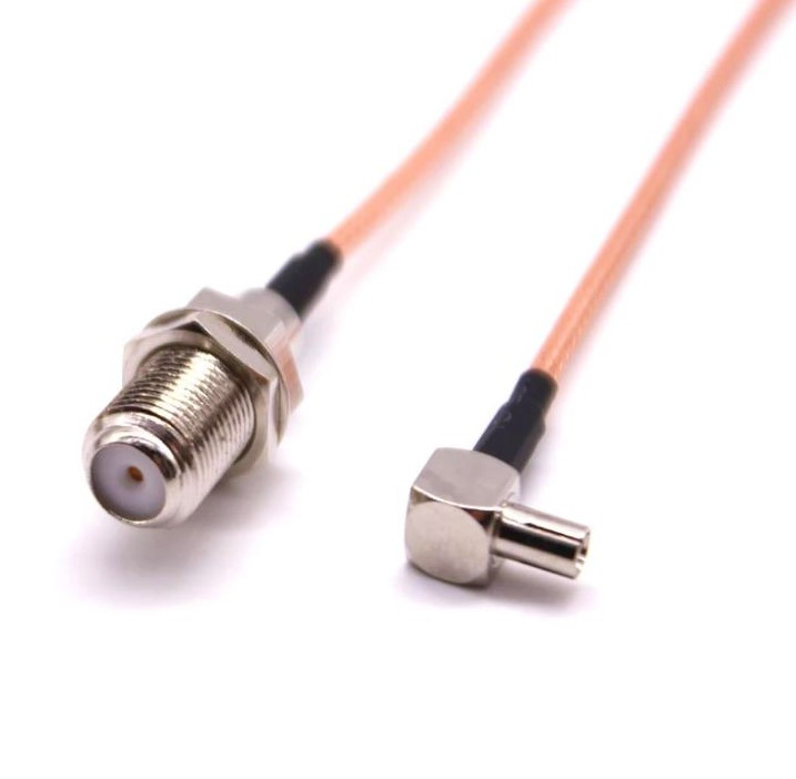 Антенний перехідник для 3G/4G модемів TS9 тип F (Pigtail) 15 см