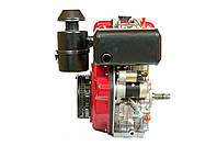 Двигун дизельний Weima WM188FBE шпонка з електростартером і знімним циліндром, фото 3