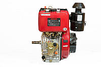 Двигун дизельний Weima WM188FBE шпонка з електростартером і знімним циліндром, фото 4