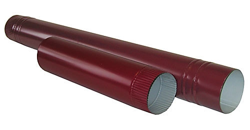 Сендвіч труба димохідна 230/300 0,6/0,6 мм AISI 430 нерж.полімер мат.