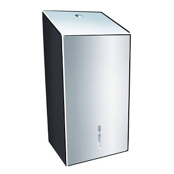 Тримач туалетного паперу в листах глянсова нержавіюча сталь Stella Merida