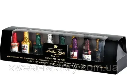 Anthon Berg Chocolate Liqueurs 14s 219g