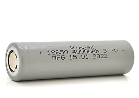 Аккумулятор Wimpex 18650 4000 mAh