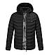 Куртка з підігріванням від повербанка USB M09-4 L Black 4 зони підігрівання для туризму риболовлі активного відпочинку, фото 3