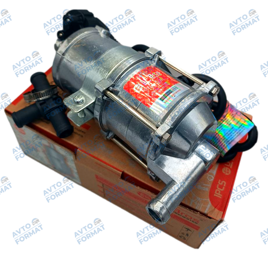 Електричний підігрівач двигуна Лунфей 3 квт, фото 1